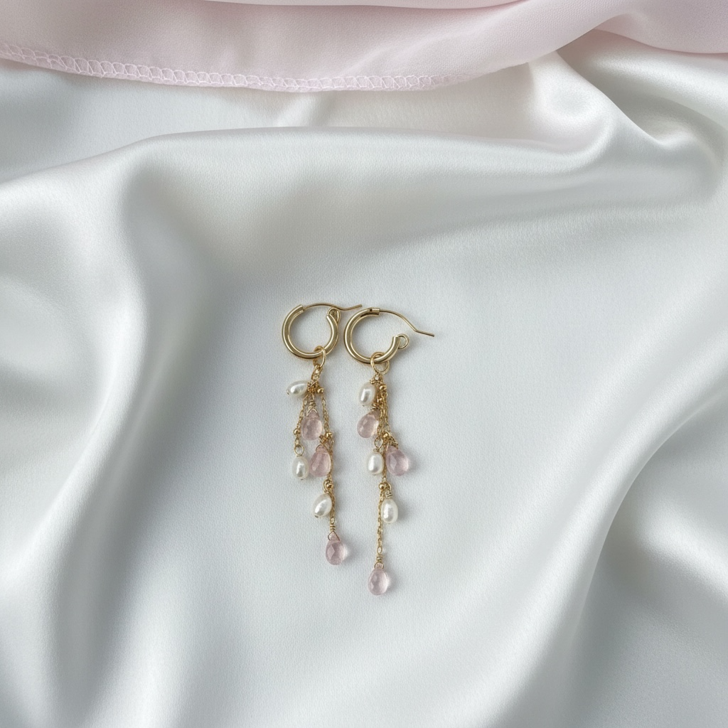 Clothed in Love Threader Earrings