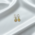 Australian Opal Earrings 14K