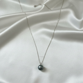 14K Gold Tahitian Pearl Necklaxe