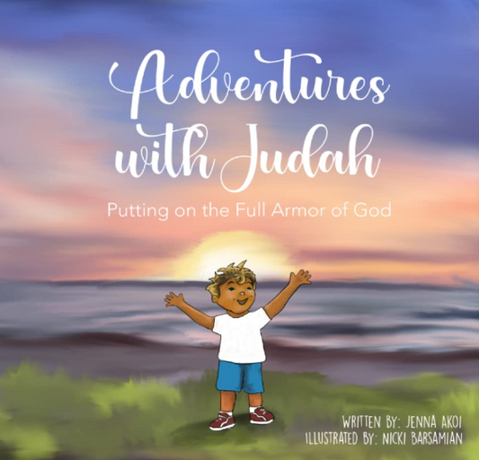 Adventures With Judah: Putting on the full armor of God.