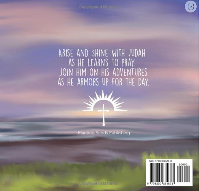 Adventures With Judah: Putting on the full armor of God.