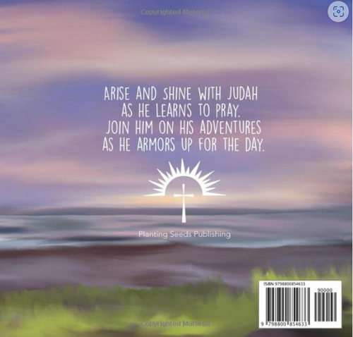 Adventures With Judah: Putting on the full armor of God.