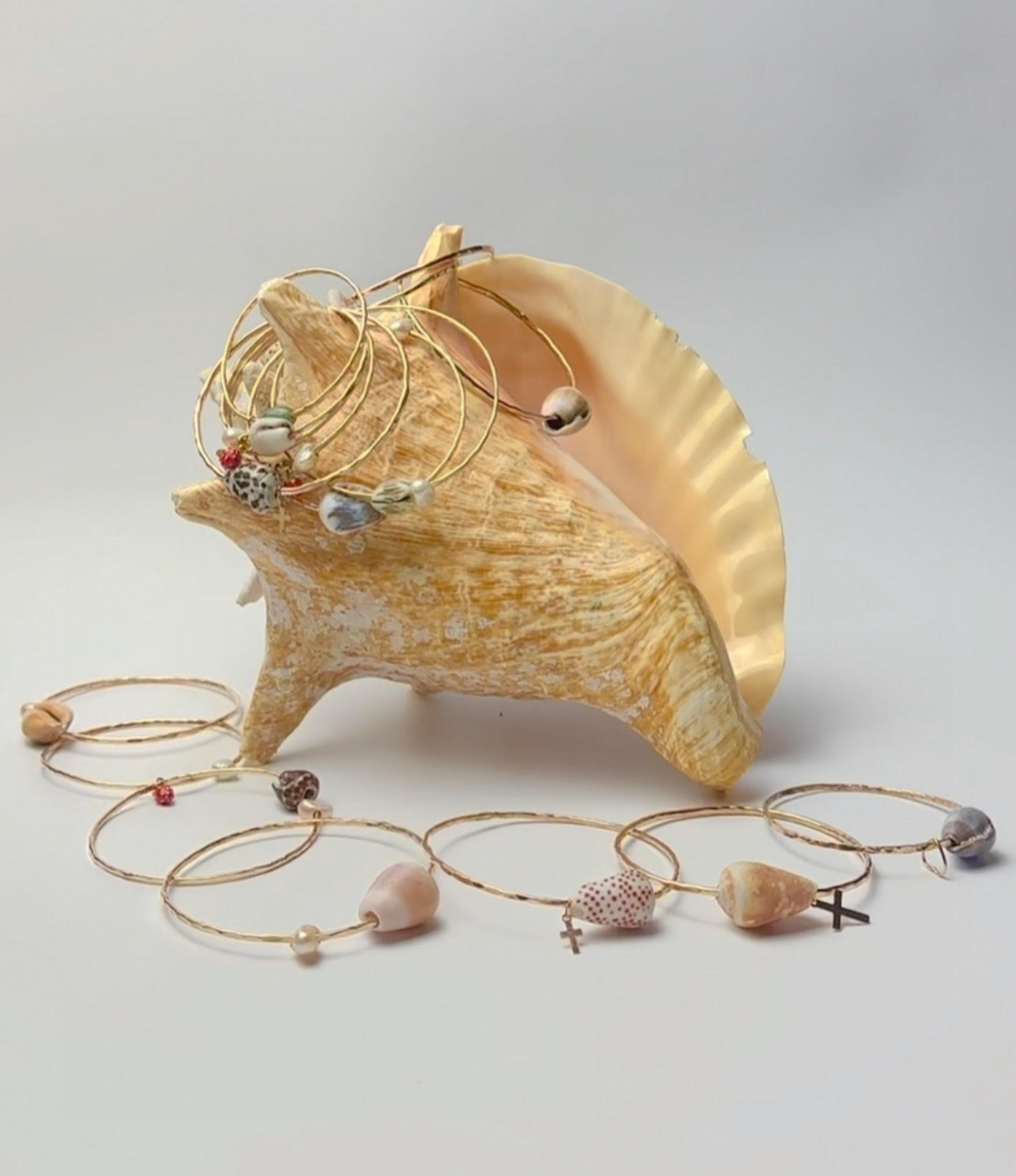 Shell Bangle