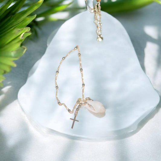 Cross Bracelet