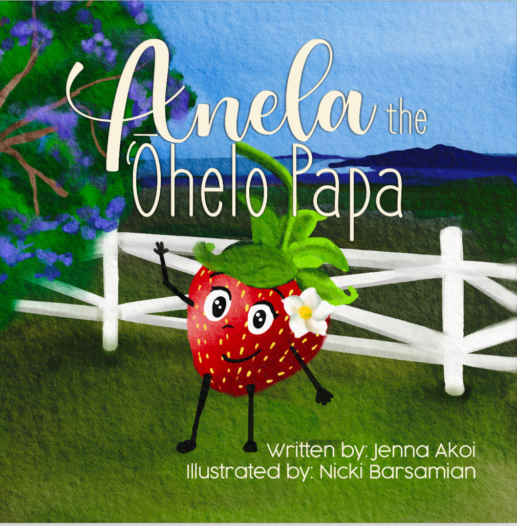 Anela The ʻŌhelo Papa