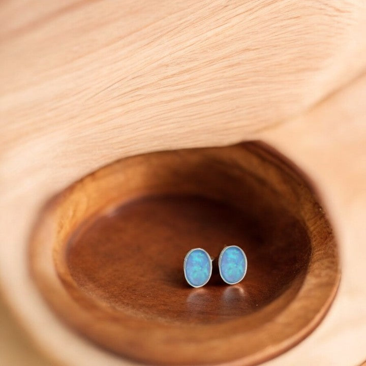 Opal Studs