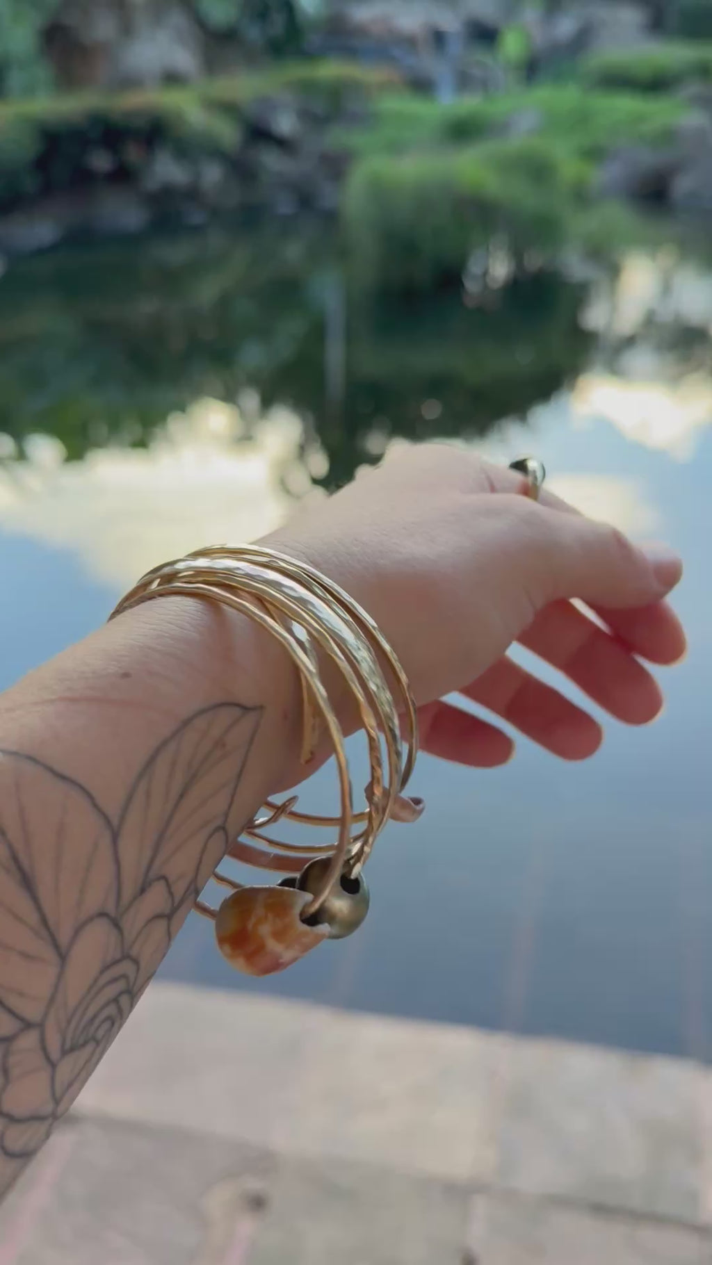 Double Tahitian Ring