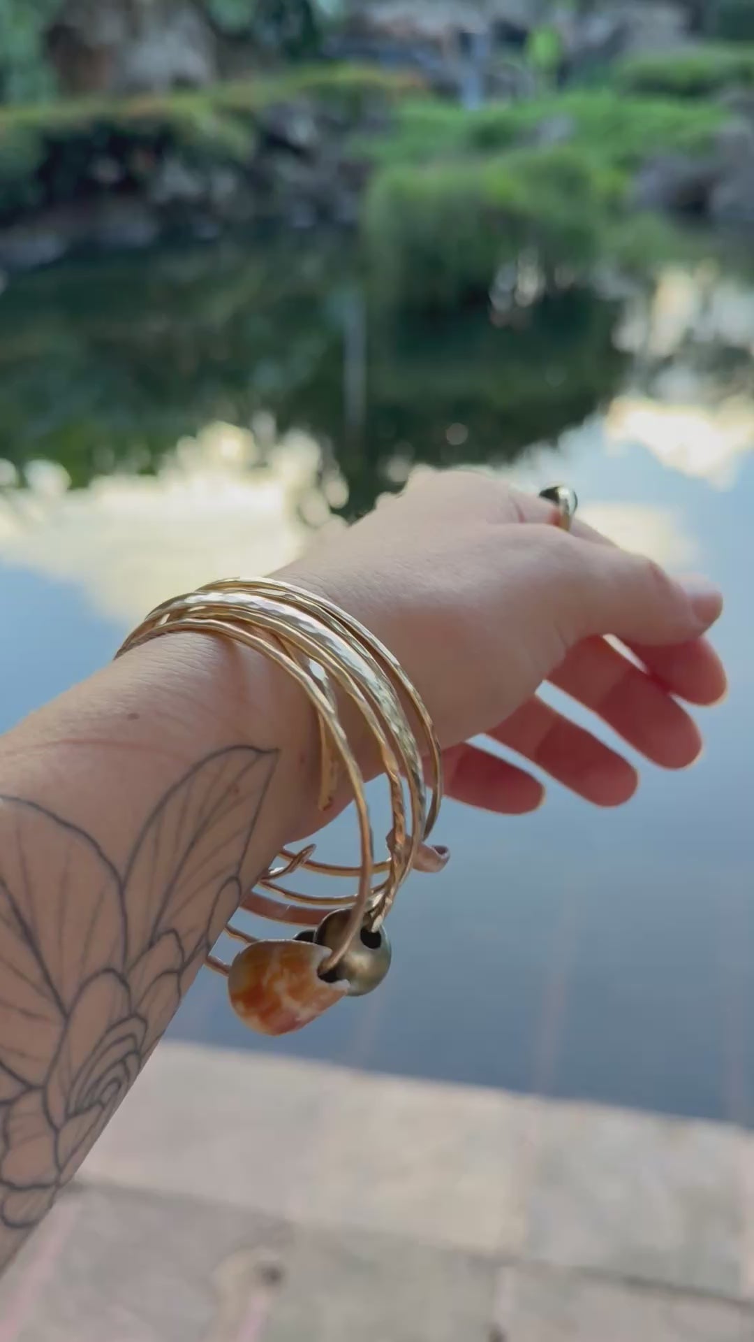 Double Tahitian Ring