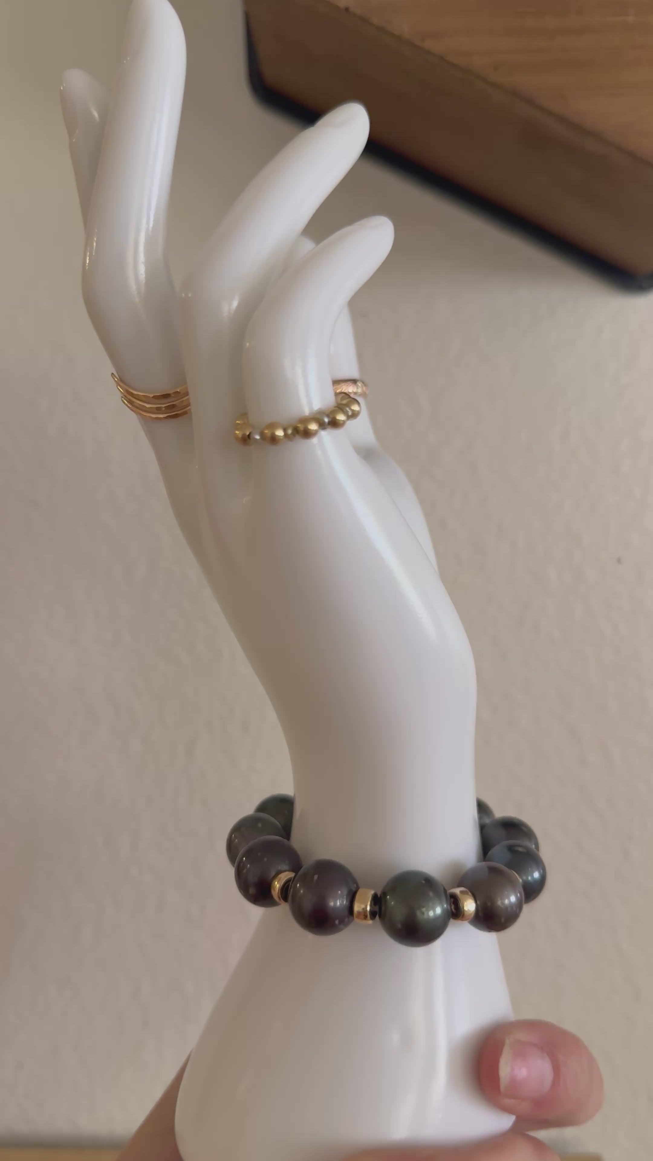 Bambucha Tahitian Pearl Bracelet